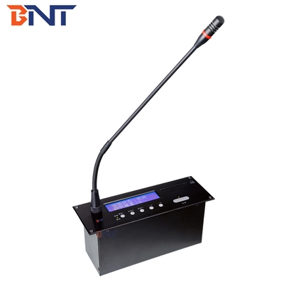 High Performance Conference Room Table Microphones With Voting / Election Function