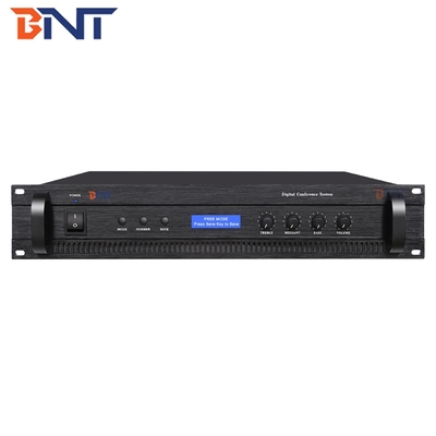 Intelligent Conference Discussion System Host High Performance With LCD Display