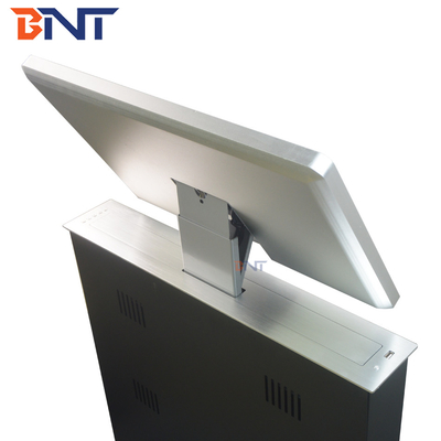 Integrated Motorized Monitor Lift With 45 - 65 Degree Front Folder