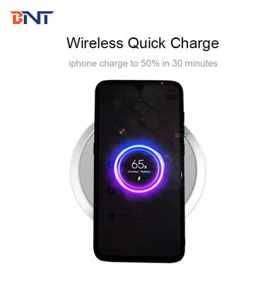 Smart Home Kitchen Electric Vertical Lifting Pop Up Outlet with Wireless Phone Charger and Bluetooth Speaker