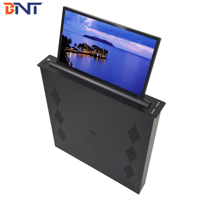 Customized 15.6 Inch Conference System Electric Monitor Lift , Computer Screen Lifter