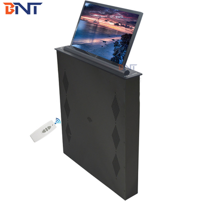 17.3 Inch FHD Motorized Monitor Lift Conference Solution Retractable Lcd Lift