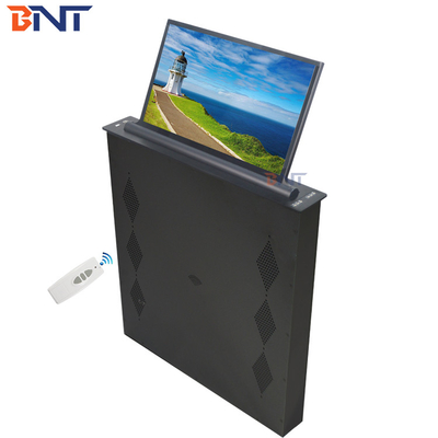 17.3 Inch FHD Motorized Monitor Lift Conference Solution Retractable Lcd Lift