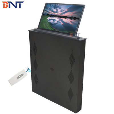 17.3 Inch FHD Motorized Monitor Lift Conference Solution Retractable Lcd Lift