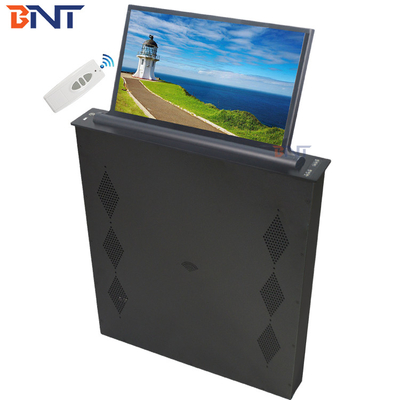 17.3 Inch FHD Motorized Monitor Lift Conference Solution Retractable Lcd Lift