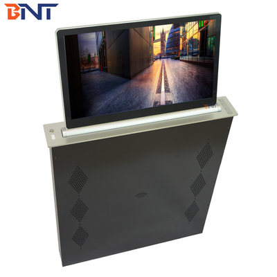 18.5 Inch Computer Screen Lifter , Conference Table Computer Monitor Motorized Elevator