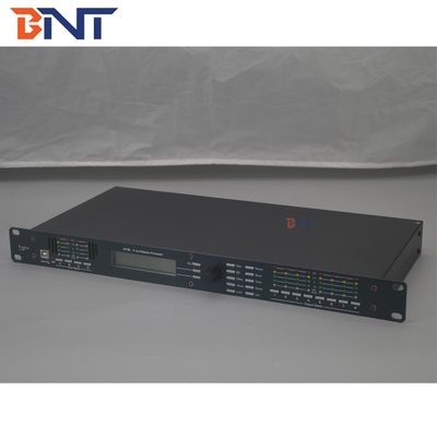 6 Channels Feedback Suppressor , High Efficiency Digital Audio Processor