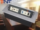 zinc alloy material silver with vga interface desk pop up socket