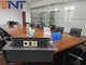 available replace module design  used in conference room desktop hidden pop up socket