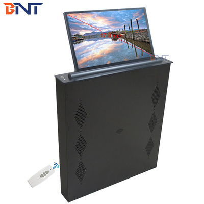 Super Slim Desk 17.3 Inch Screen 519*77mm Motorized Monitor Lift