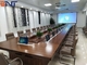 Pop Up Conference Lcd 1920x1080 Desk With Hidden Monitor Lift