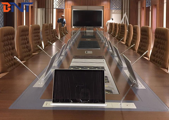 Smart Office Ultra Thin Desktop 21.5" Motorized Monitor Lift
