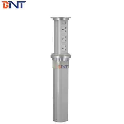 Aluminum Alloy Conference Pop Up Counter Outlet