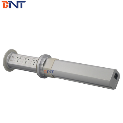 Aluminum Alloy Conference Pop Up Counter Outlet