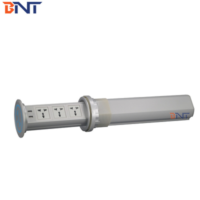 Aluminum Alloy Conference Pop Up Counter Outlet