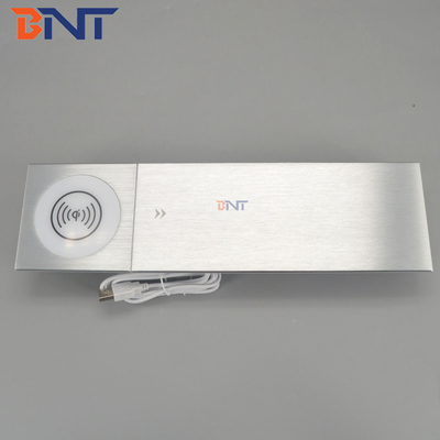 Conference Room Aluminum Alloy Sliding Desktop Power Socket