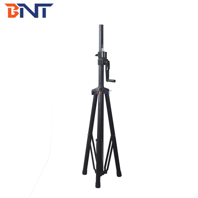 Adjustable Steel 60kg Loading Projector Tripod Stand