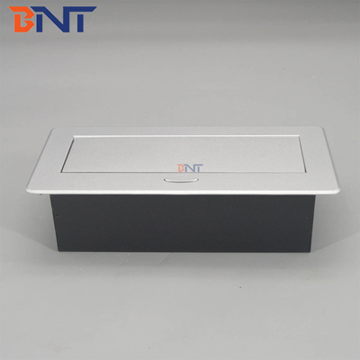 1.5M Cable Zinc Alloy Conference Desk Power Sockets