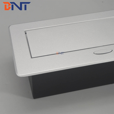 1.5M Cable Zinc Alloy Conference Desk Power Sockets