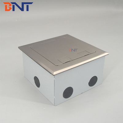 Office Table Stainless Steel 10A Flip Up Power Outlet