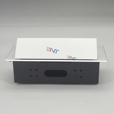 Office Furniture Znic Alloy Desktop Hidden EU Power Plug