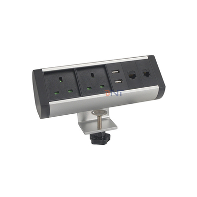 Usb Port 3 Ways Clamp On Conference Table Socket