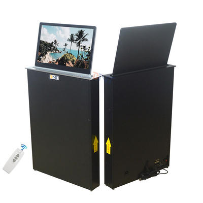 RS232 15.6 Inch Motorized Pop Up Computer Monitor Lift