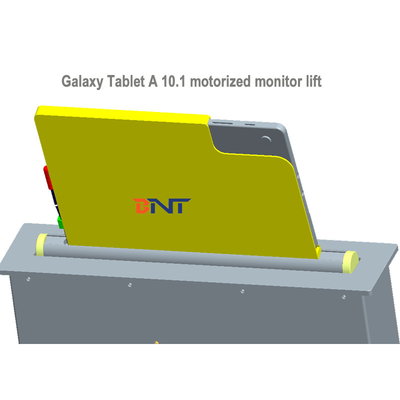 5mm Panel Thick Tablet Ultra Thin Motorized Monitor Lift