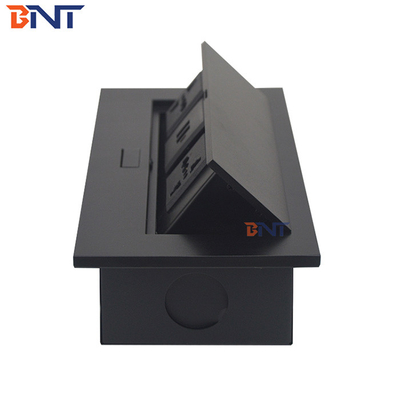 Conference Push Damped Pop Up Desktop Power Outlet