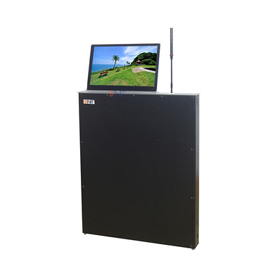 Conference System Tabletop Motorized Retractable Monitor