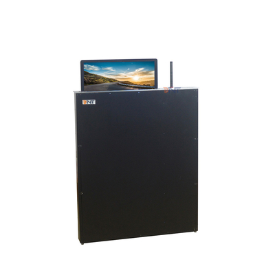 Aluminum Panel HD Screen Motorized Monitor Lift 17.3 Inch