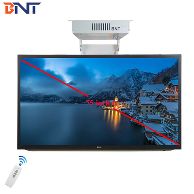 Intelligent Flip Down Ceiling Mount Motorized TV Lift