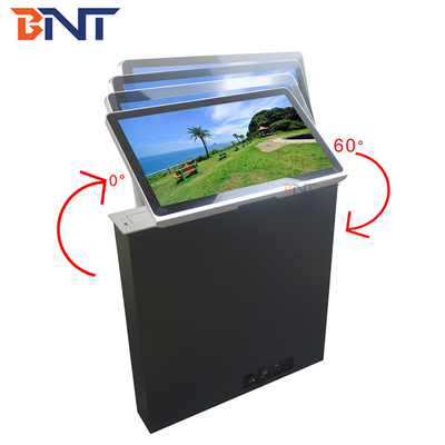 240V Hidden Monitor Lift Pop Up Tv Lift 60 Degree