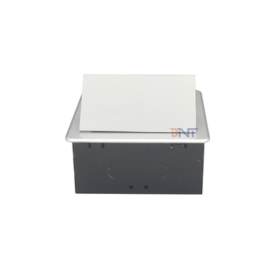 Multifunctional Zinc Alloy Desktop Pop Up Outlet Box