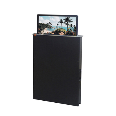 1920*1080 HD Motorized Lcd Lift With Back Name Display Screen