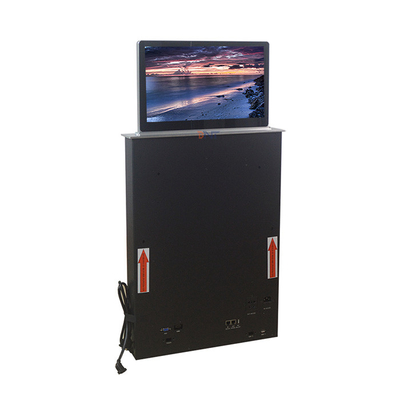 Conference Pop Up Lcd Motorized Monitor Lift With Remote Control