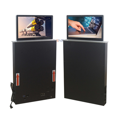 Conference Pop Up Lcd Motorized Monitor Lift With Remote Control