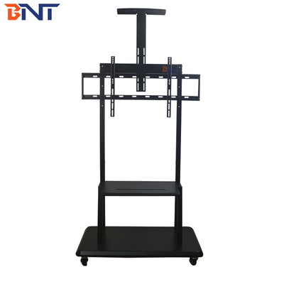 210cm Adjustable Cart Mobile TV Stand With Wheels