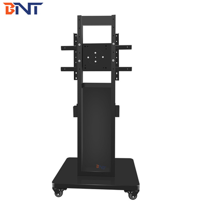 Horizontal Vertical Switch Mobile TV Stand Tv Trolley Cart