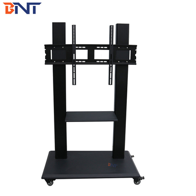 130kg Loading Capacity Floor Stand Bracket For Tv 58 86 Inch