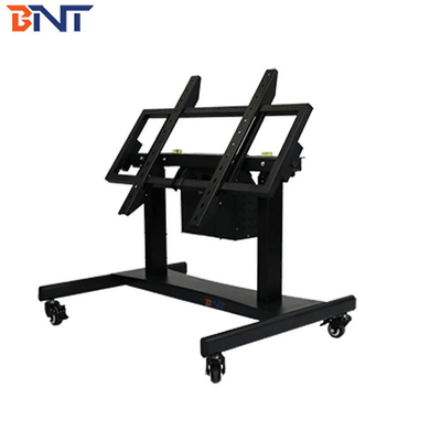 Motorized 46'' 75" TV Trolley Stand For Electronic Whiteboard