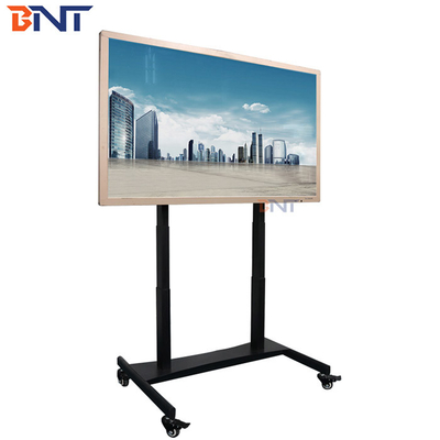 Motorized Lift Up Down Interactive Whiteboard Mobile Stand With Wired Switch