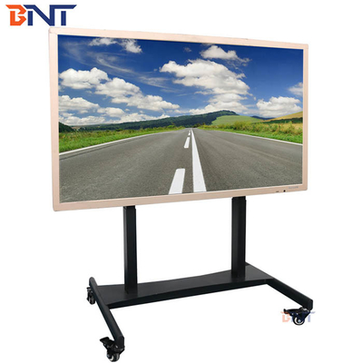 Motorized Lift Up Down Interactive Whiteboard Mobile Stand With Wired Switch