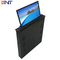 17.3 Inch Ultra Thin Retractable Monitor Lift Pop Up Screen For Conference System