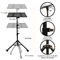120cm Adjustable Movable Projector Ceiling Mount Laptop Tripod Stand