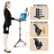 120cm Adjustable Movable Projector Ceiling Mount Laptop Tripod Stand
