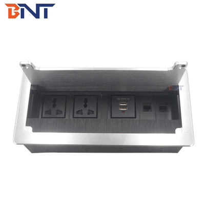 Customization Connector Brush Flip Up Power Socket Tower Type