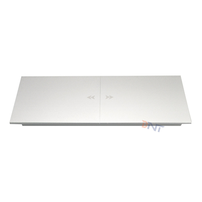 Sliver Sliding Media Meeting Table Socket Box With Usb Charging