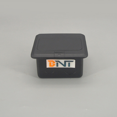 Waterproof Hidden Pop Up Floor Socket Box Outlet Electrical Plugs