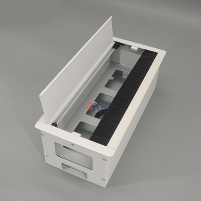 Rectangular Management Grommet Wire Boxes For Computer Table